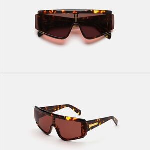 RetroSuperFuture Zed Havana Aries - Unisex Sunglasses LIKE NEW